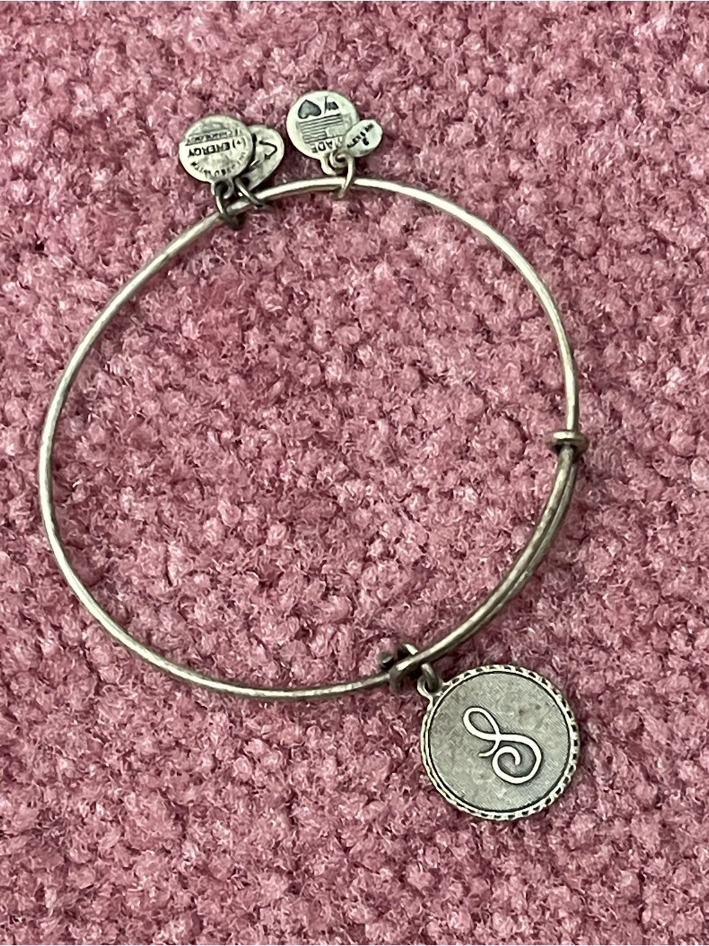 Alex & Ani Silver bangle